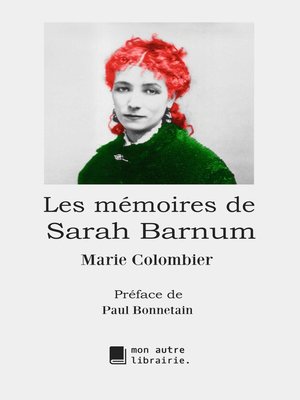 cover image of Les mémoires de Sarah Barnum